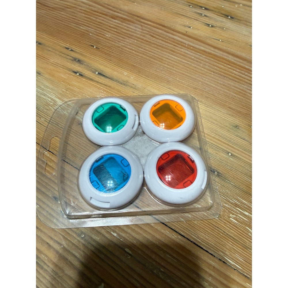 Instax Mini Color Close Up Lens Set Red Blue Green Orange - Picture 1 of 2